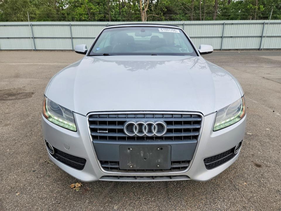 Aukcja sprzedaży 2011 Audi A5, vin: WAULFAFH9BN001939, numer aukcji: 61991706