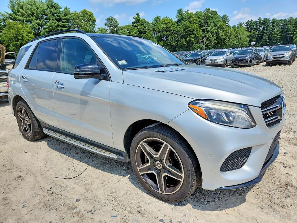 Aukcja sprzedaży 2018 Mercedes-benz Gle, vin: 4JGDA5HB9JB161076, numer aukcji: 62038906