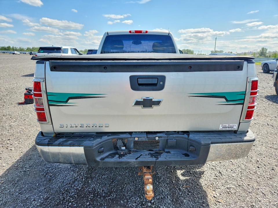 Aukcja sprzedaży 2011 Chevrolet Silverado, vin: 1GCNCPEX3BZ382440, numer aukcji: 61381886