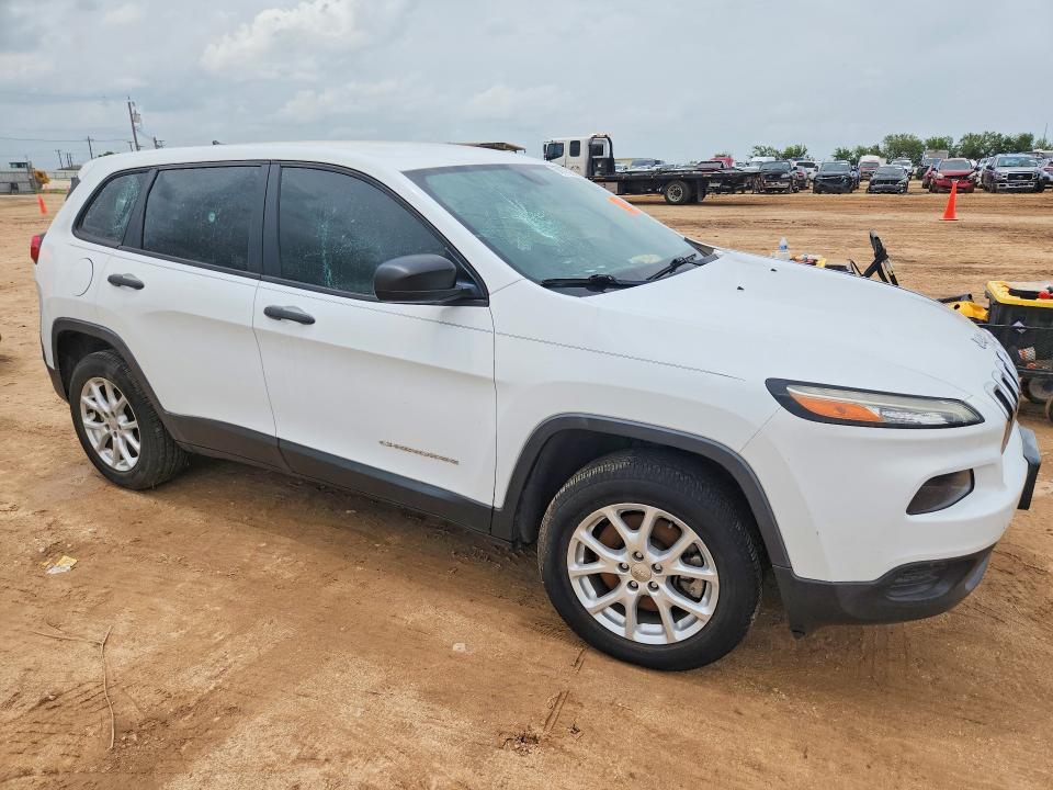 Продаж на аукціоні авто 2014 Jeep Cherokee, vin: 1C4PJLAB9EW153879, номер лоту: 58974326