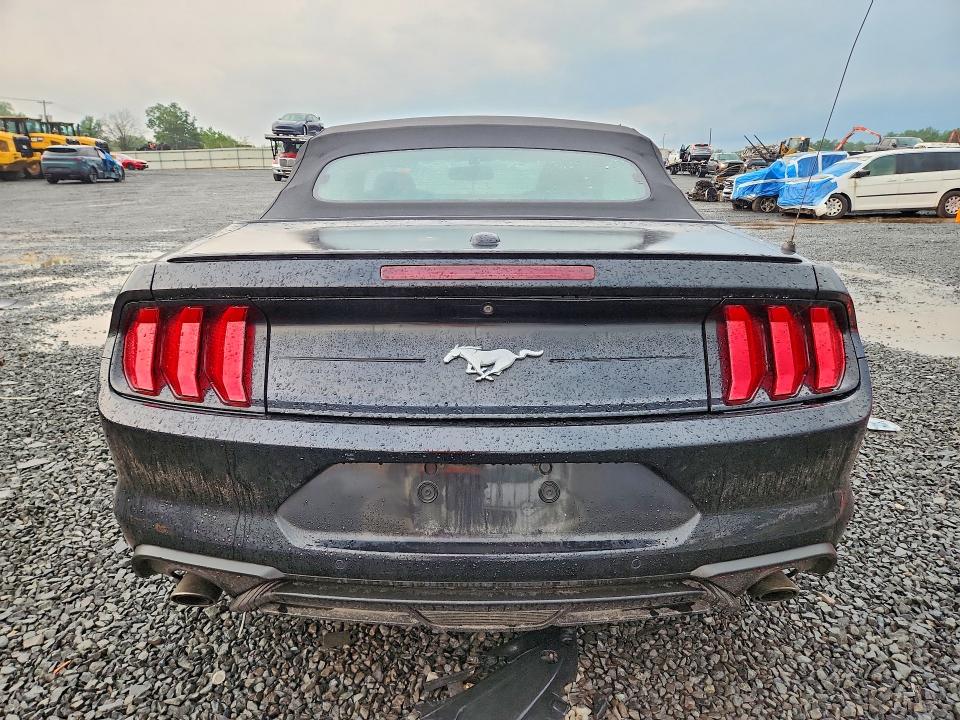 Aukcja sprzedaży 2018 Ford Mustang, vin: 1FATP8UH2J5118309, numer aukcji: 62430066
