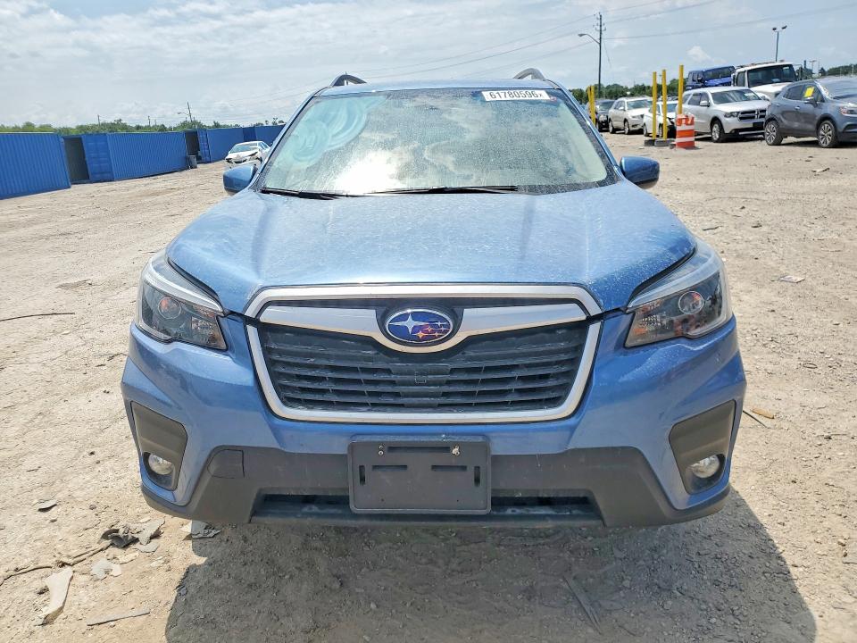 Продажа на аукционе авто 2021 Subaru Forester, vin: JF2SKAJC4MH554605, номер лота: 61780596