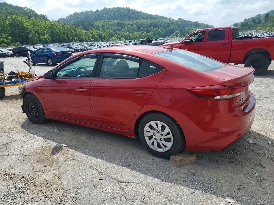 Aukcja sprzedaży 2017 Hyundai Elantra, vin: 5NPD74LF9HH089294, numer aukcji: 58800786
