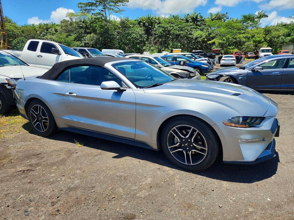 61627806 :رقم المزاد ، 1FATP8UH7P5108058 vin ، 2023 Ford Mustang مزاد بيع