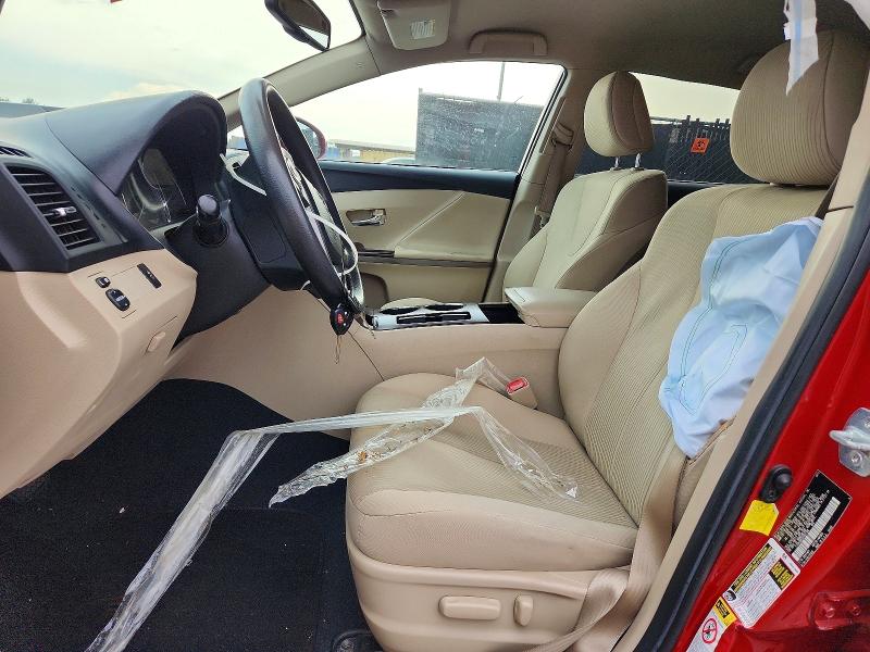 2013 Toyota Venza მანქანა იყიდება აუქციონზე, vin: 4T3ZA3BB5DU064198, აუქციონის ნომერი: 61685836