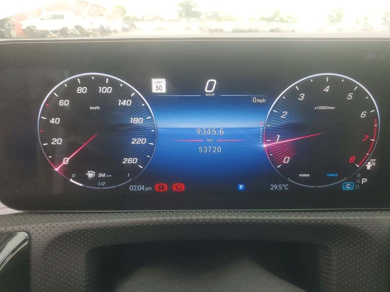 2025 Mercedes-benz Cla მანქანა იყიდება აუქციონზე, vin: W1K5J4HB2SN532118, აუქციონის ნომერი: 62711656