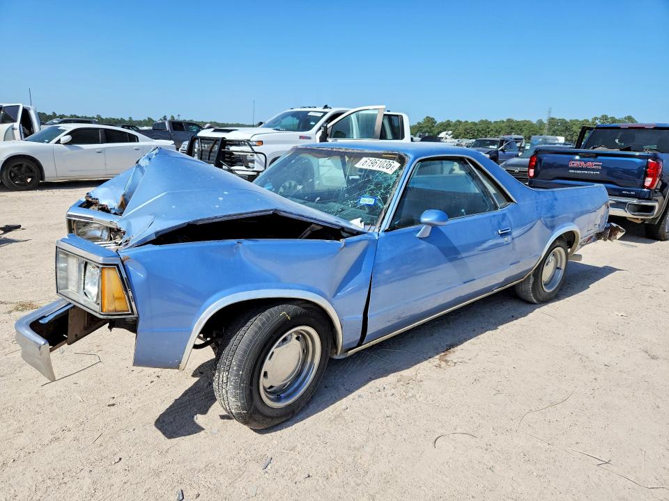 Продажа на аукционе авто 1980 Chevrolet El Camino, vin: 1W80KAR437175, номер лота: 61961036