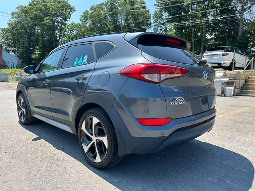 Aukcja sprzedaży 2018 Hyundai Tucson, vin: KM8J3CA25JU691996, numer aukcji: 61706486