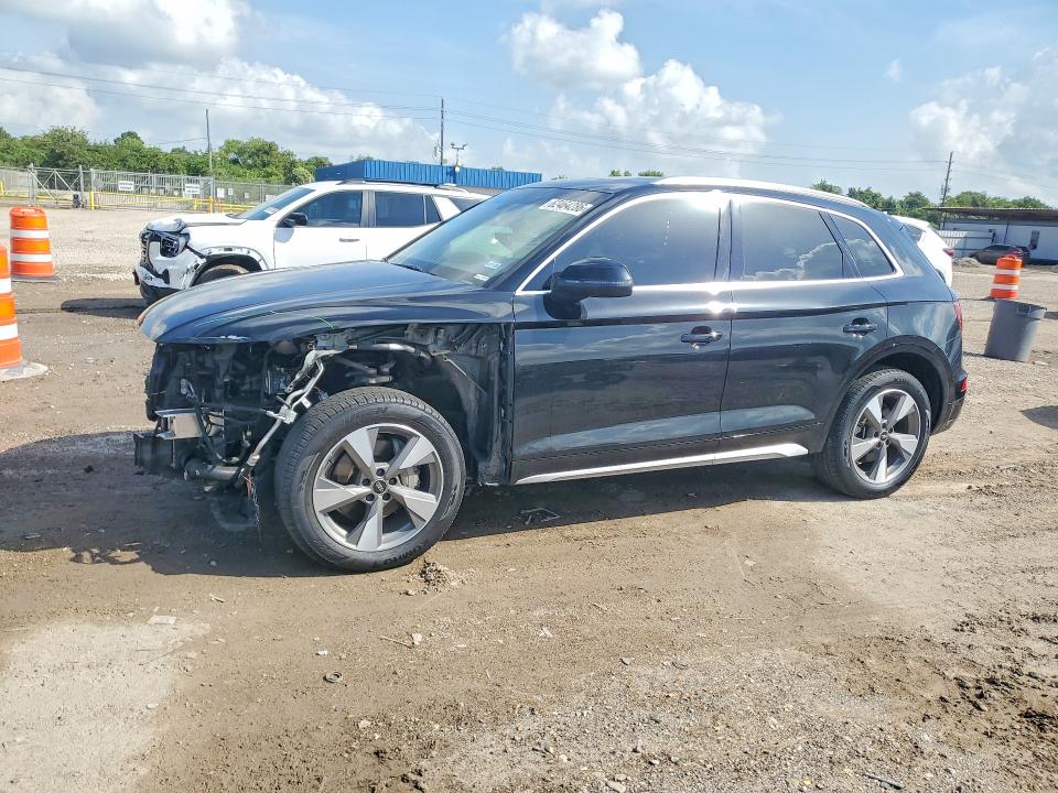 62464286 :رقم المزاد ، WA1BBAFY2P2074387 vin ، 2023 Audi Q5 مزاد بيع