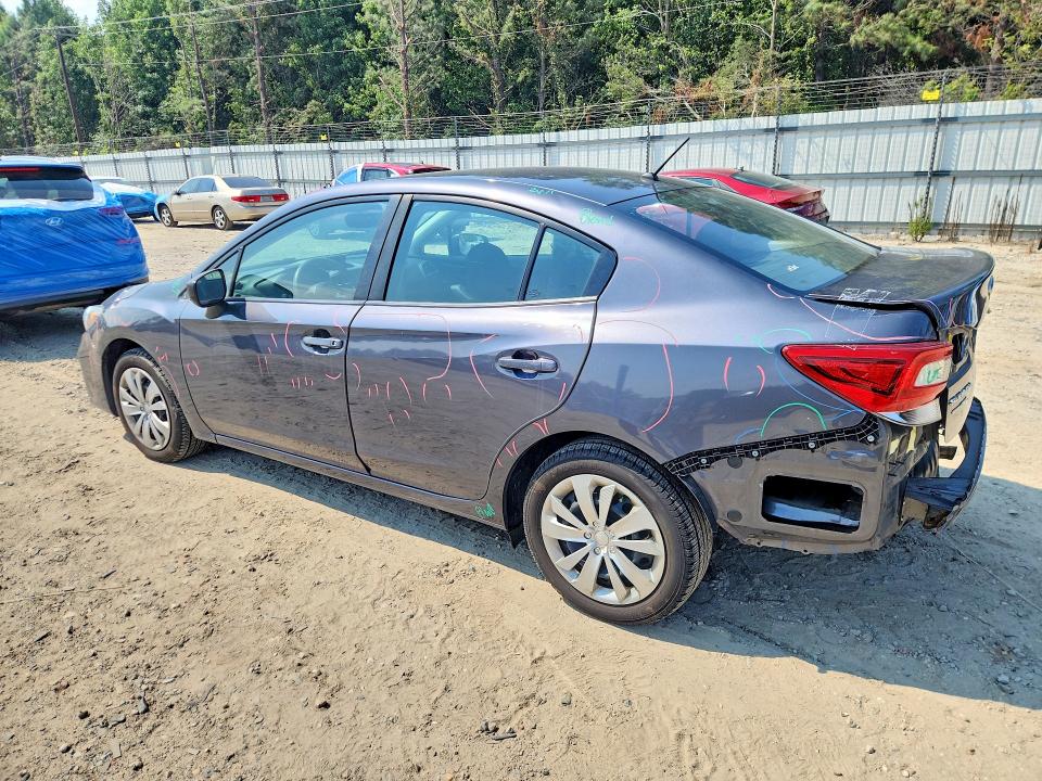 61046896 :رقم المزاد ، 4S3GKAB61K3626660 vin ، 2019 Subaru Impreza مزاد بيع