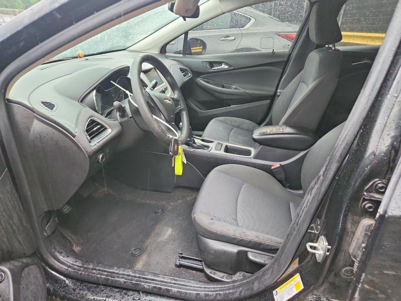 2018 Chevrolet Cruze მანქანა იყიდება აუქციონზე, vin: 1G1BC5SM2J7203308, აუქციონის ნომერი: 61796206