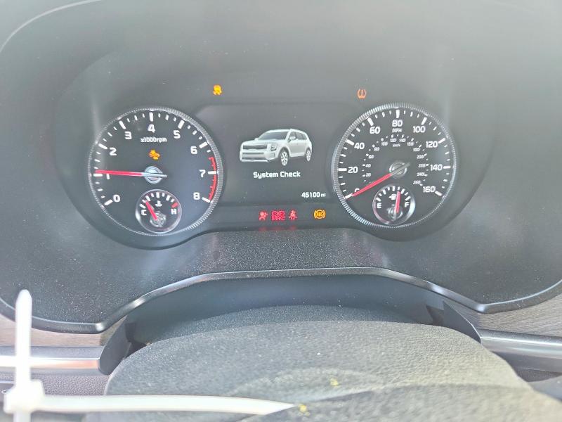 61630426 :رقم المزاد ، 5XYP54HC0NG220424 vin ، 2022 Kia Telluride مزاد بيع