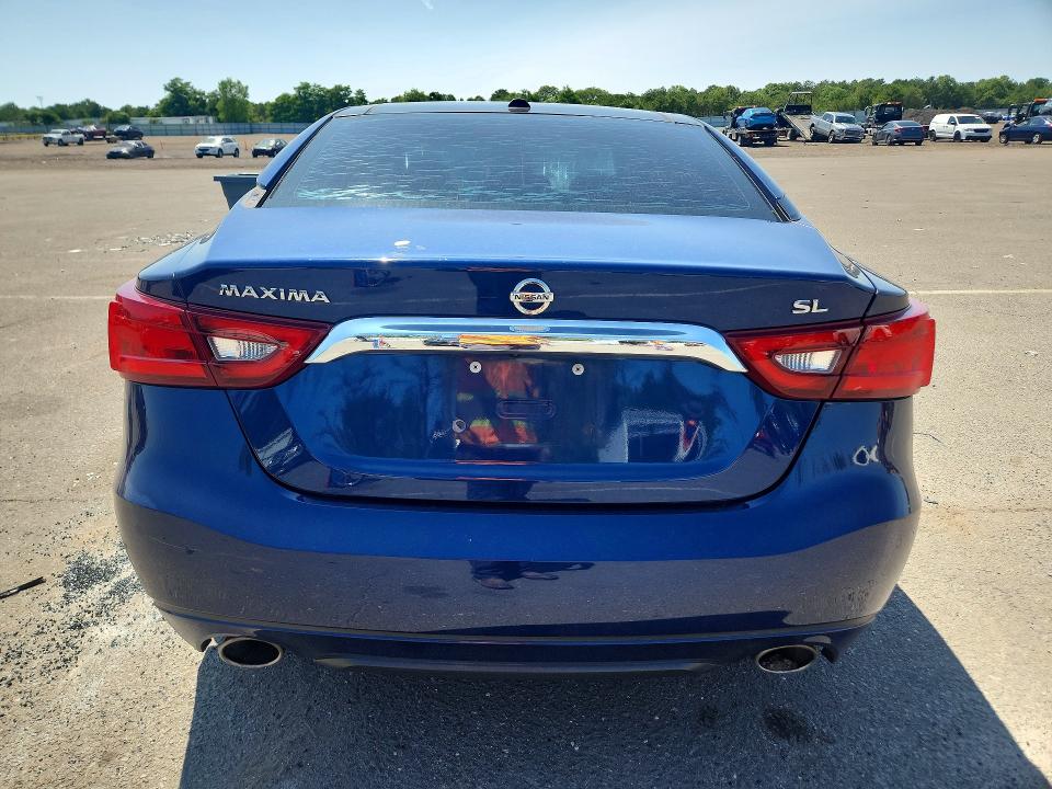 62443286 :رقم المزاد ، 1N4AA6AP9HC440170 vin ، 2017 Nissan Maxima مزاد بيع