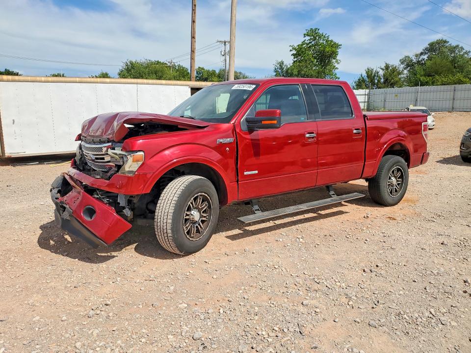 59250196 :رقم المزاد ، 1FTFW1ET4DFA67186 vin ، 2013 Ford F150 مزاد بيع