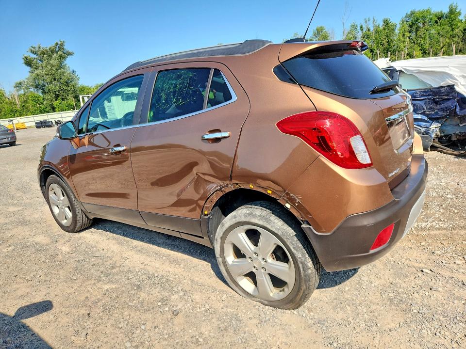 62335776 :رقم المزاد ، KL4CJESB6GB660526 vin ، 2016 Buick Encore مزاد بيع