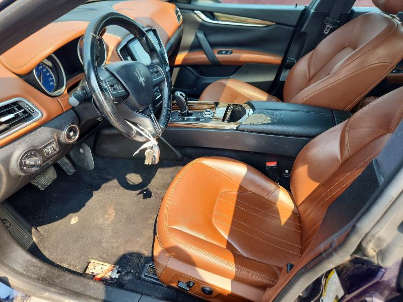 60840946 :رقم المزاد ، ZAM57YTAXJ1286239 vin ، 2018 Maserati Ghibli مزاد بيع