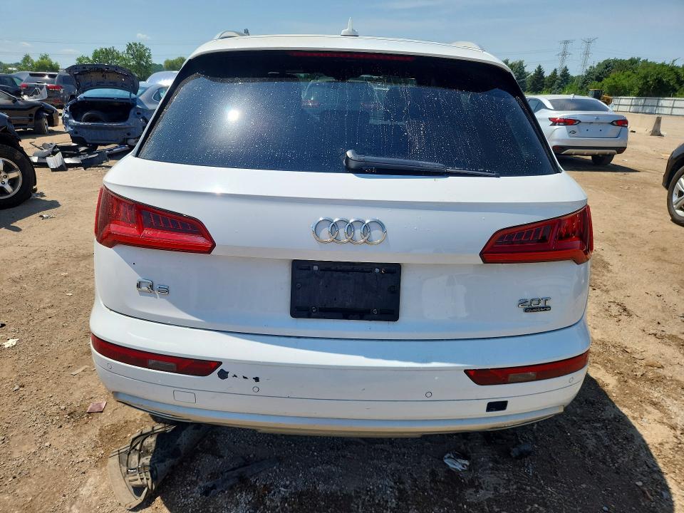 Продаж на аукціоні авто 2018 Audi Q5, vin: WA1BNAFY3J2111381, номер лоту: 60869676