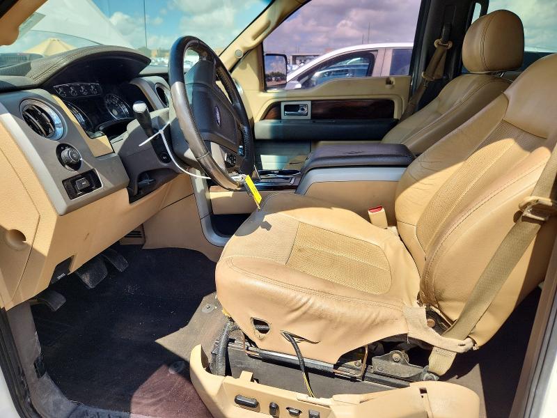 58301186 :رقم المزاد ، 1FTFW1EF3CKE05130 vin ، 2012 Ford F150 مزاد بيع