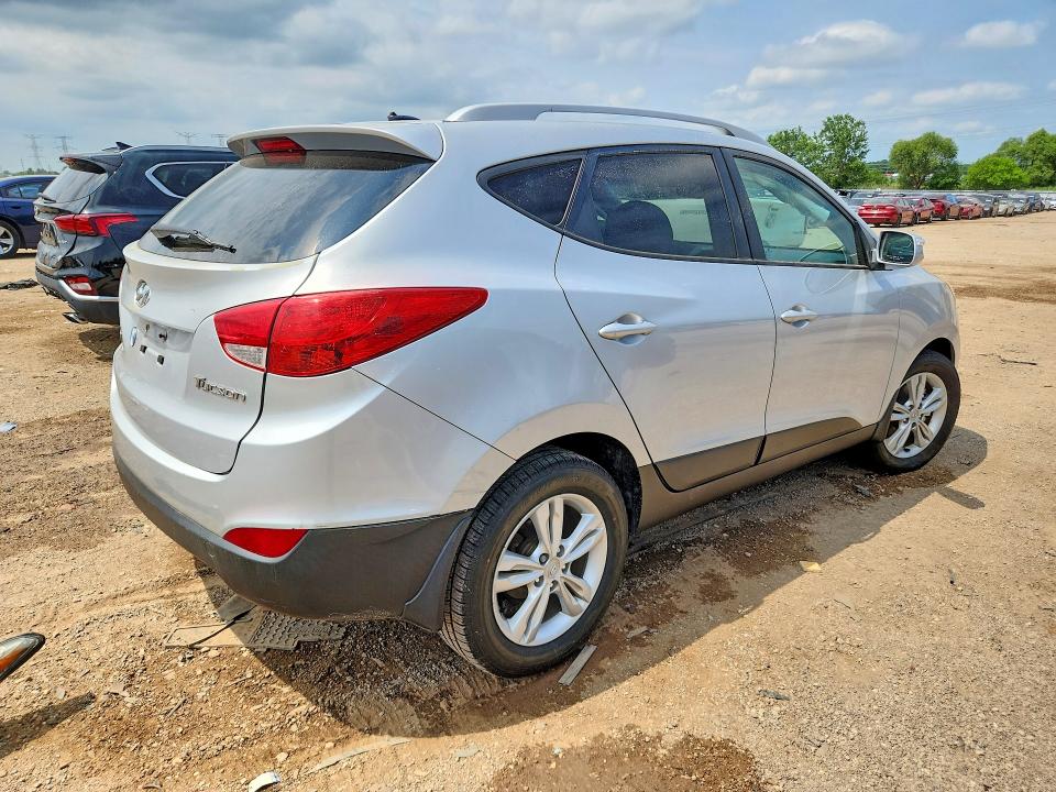 Продаж на аукціоні авто 2013 Hyundai Tucson, vin: KM8JU3AC2DU698172, номер лоту: 59993166
