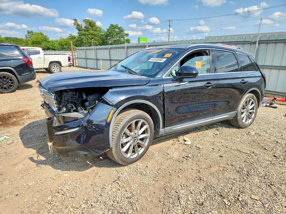 Продажа на аукционе авто 2020 Lincoln Corsair, vin: 5LMCJ1D97LUL14307, номер лота: 62348986