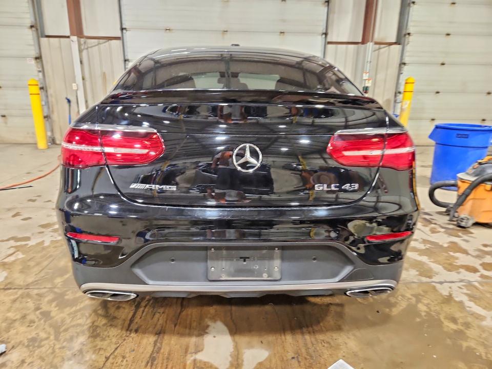 2019 Mercedes-benz Glc Coupe მანქანა იყიდება აუქციონზე, vin: WDC0J6EB6KF612319, აუქციონის ნომერი: 60686336
