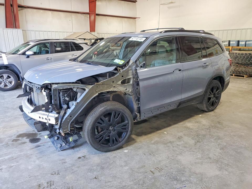 62110746 :رقم المزاد ، 5FNYF6H7XNB047387 vin ، 2022 Honda Pilot مزاد بيع