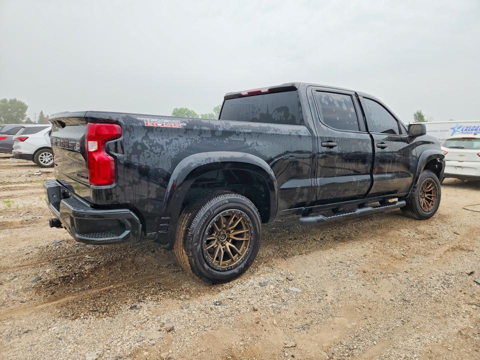 60415136 :رقم المزاد ، 1GCPYCEF2LZ208385 vin ، 2020 Chevrolet Silverado مزاد بيع