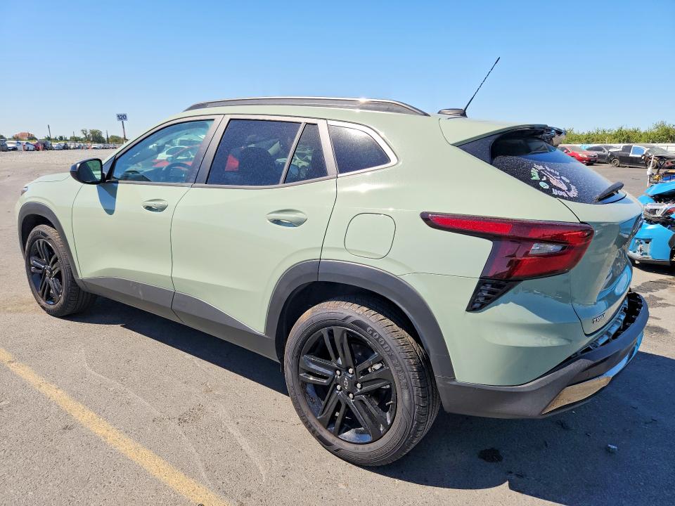 2025 Chevrolet Trax მანქანა იყიდება აუქციონზე, vin: KL77LKEP9SC342312, აუქციონის ნომერი: 59910526