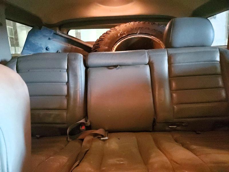 2003 Hummer H2 მანქანა იყიდება აუქციონზე, vin: 5GRGN23U83H113399, აუქციონის ნომერი: 59582046