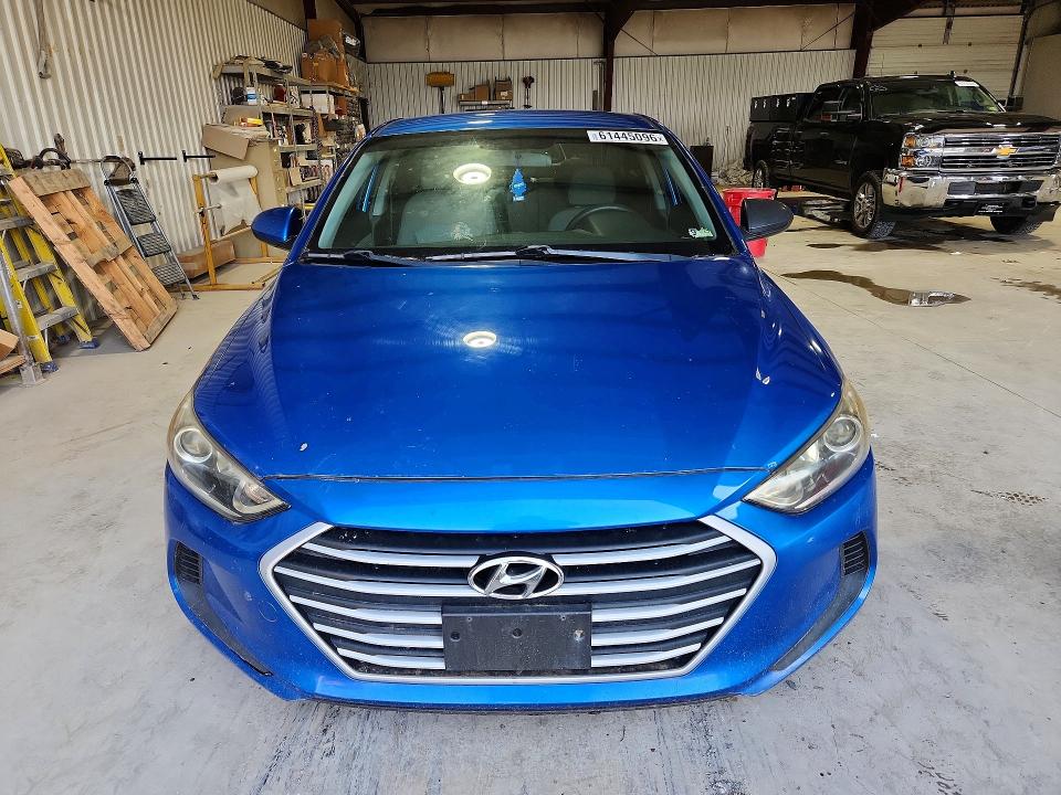 Aukcja sprzedaży 2017 Hyundai Elantra, vin: KMHD74LF7HU384234, numer aukcji: 61445096