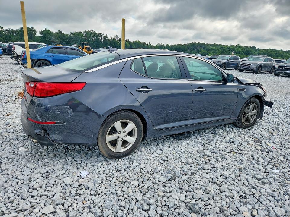 Продажа на аукционе авто 2015 Kia Optima, vin: KNAGM4A74F5634331, номер лота: 60856796
