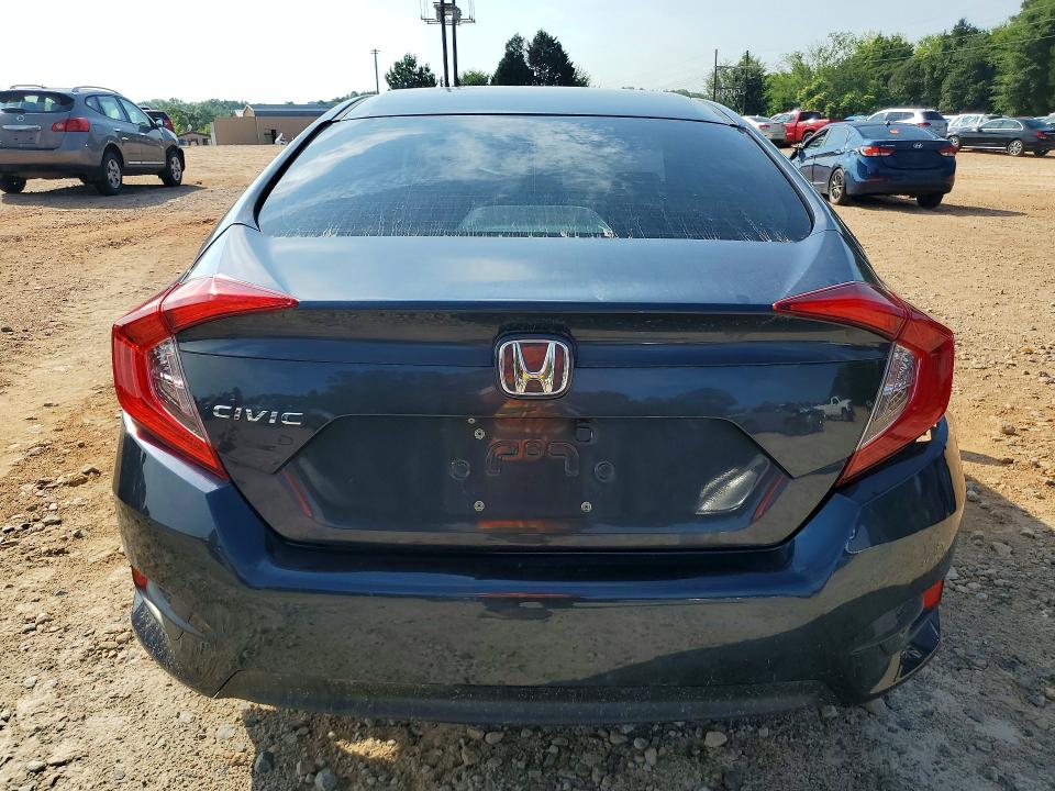 Продажа на аукционе авто 2017 Honda Civic, vin: 2HGFC2F54HH563707, номер лота: 59303996