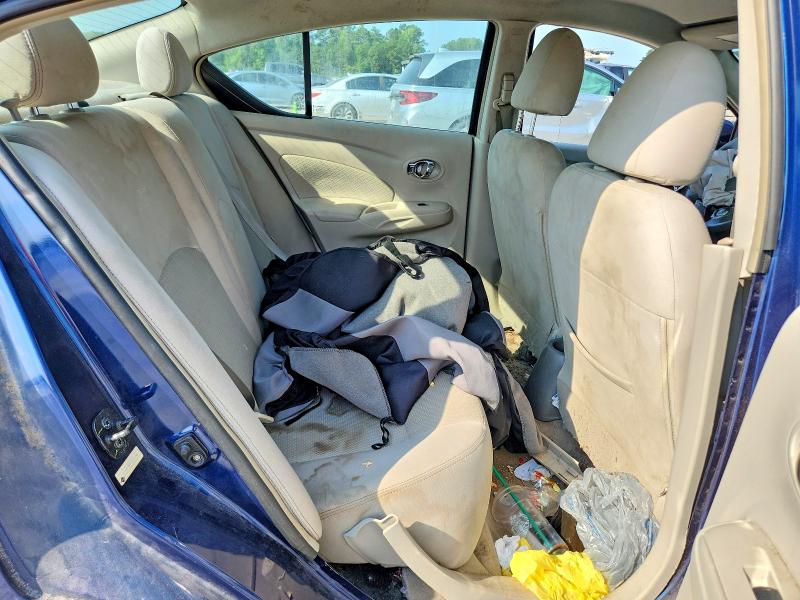 59273166 :رقم المزاد ، 3N1CN7AP7EL832564 vin ، 2014 Nissan Versa مزاد بيع