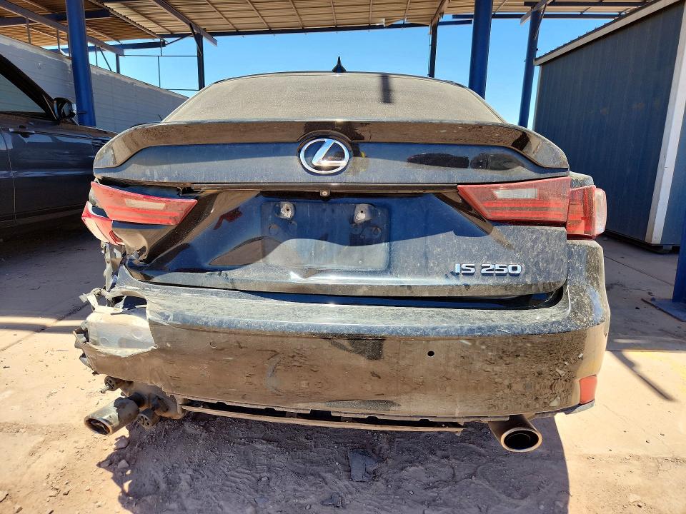 2015 Lexus Is მანქანა იყიდება აუქციონზე, vin: JTHBF1D27F5056424, აუქციონის ნომერი: 59387576