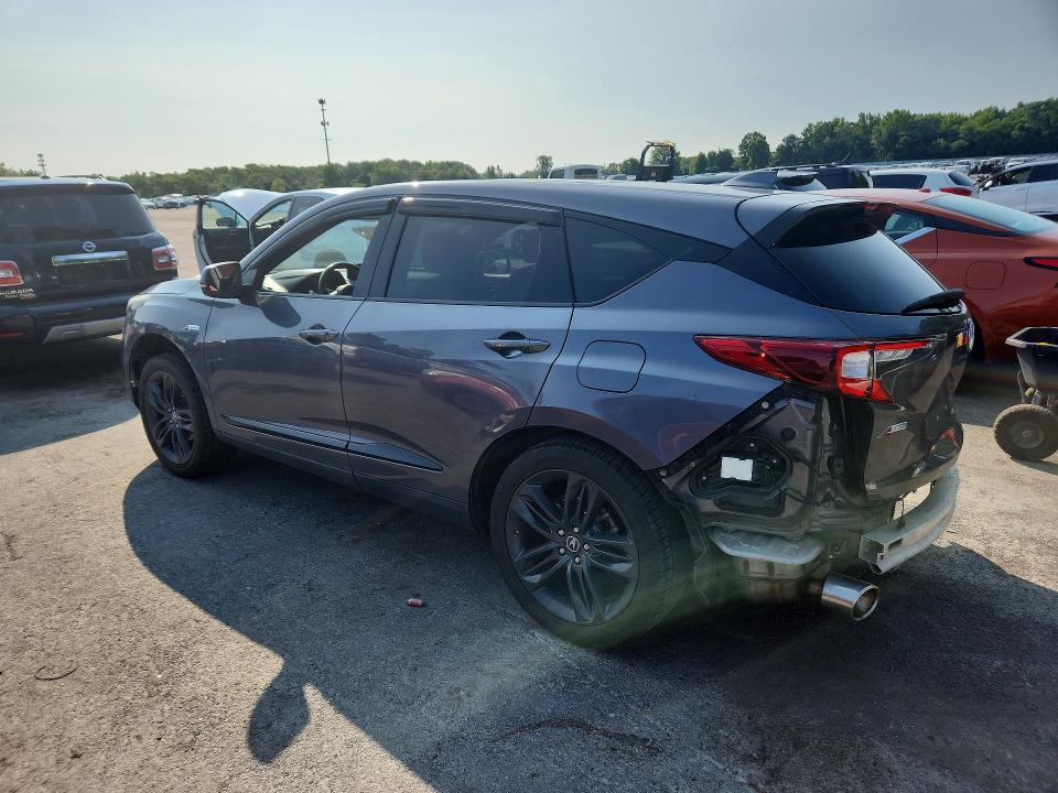 62146606 :رقم المزاد ، 5J8TC1H6XKL013232 vin ، 2019 Acura Rdx مزاد بيع