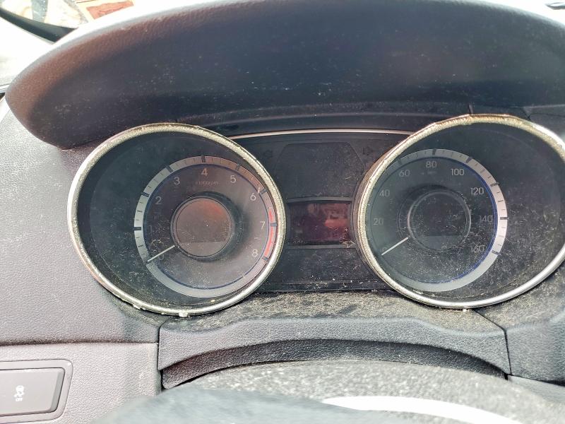 60935076 :رقم المزاد ، 5NPEB4AC0BH210717 vin ، 2011 Hyundai Sonata مزاد بيع