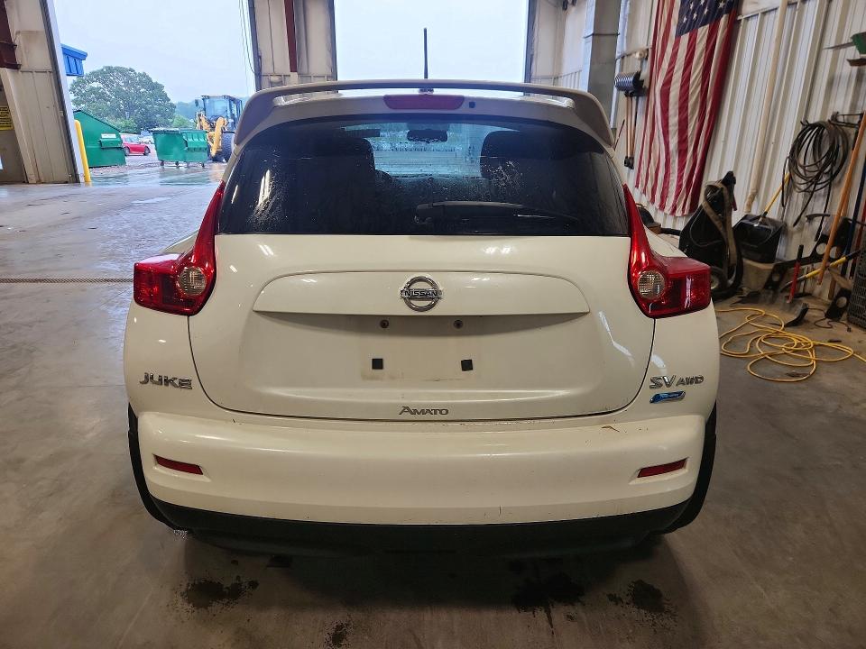 Продаж на аукціоні авто 2014 Nissan Juke, vin: JN8AF5MV5ET355231, номер лоту: 63416506