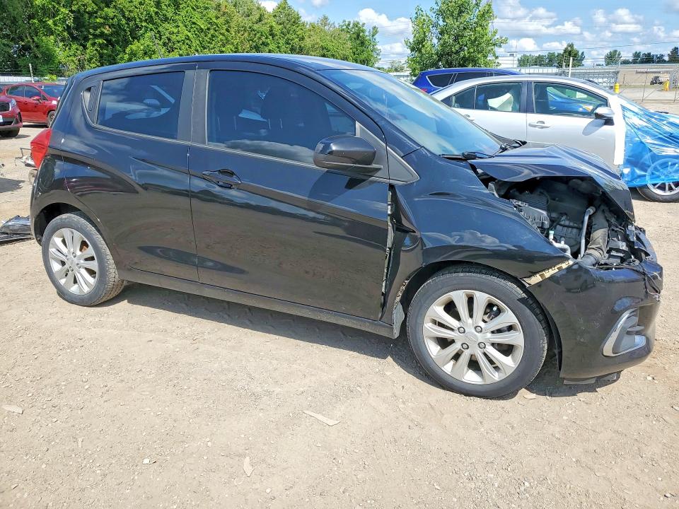 2017 Chevrolet Spark მანქანა იყიდება აუქციონზე, vin: KL8CD6SA6HC810391, აუქციონის ნომერი: 61543586