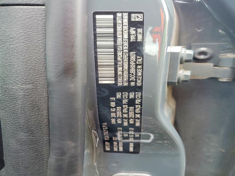 2017 Jeep Renegade მანქანა იყიდება აუქციონზე, vin: ZACCJBBHXHPG06078, აუქციონის ნომერი: 61413116