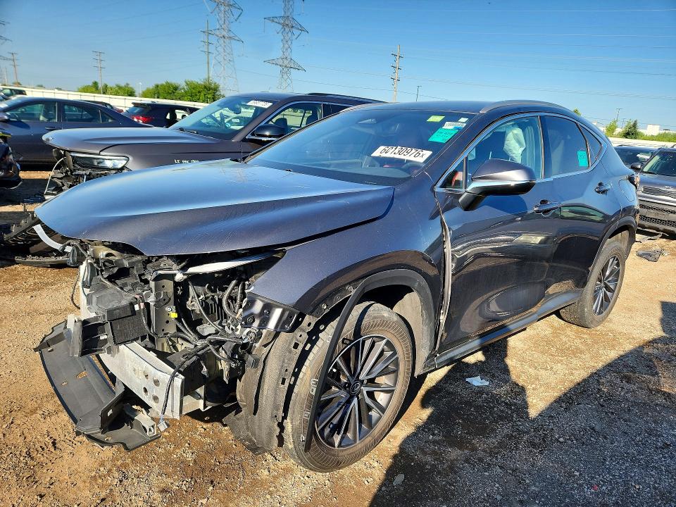 60130976 :رقم المزاد ، 2T2ADCAZ7NC001226 vin ، 2022 Lexus Nx مزاد بيع