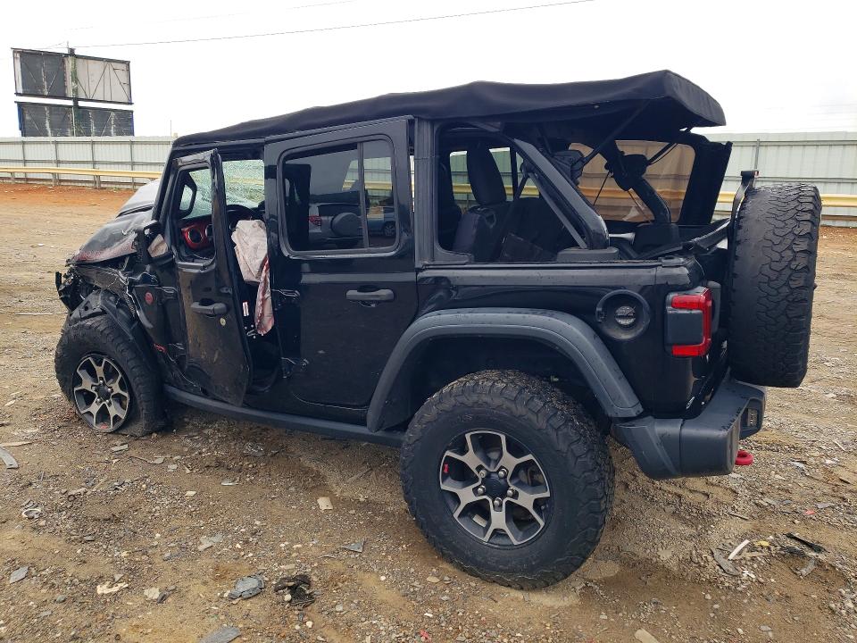 Aukcja sprzedaży 2018 Jeep Wrangler Unlimited, vin: 1C4HJXFG4JW327383, numer aukcji: 60759336