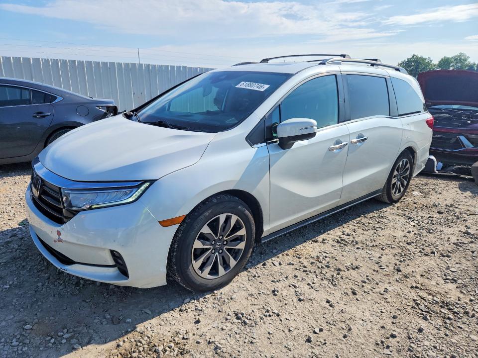 Продаж на аукціоні авто 2021 Honda Odyssey, vin: 5FNRL6H72MB044768, номер лоту: 61880746
