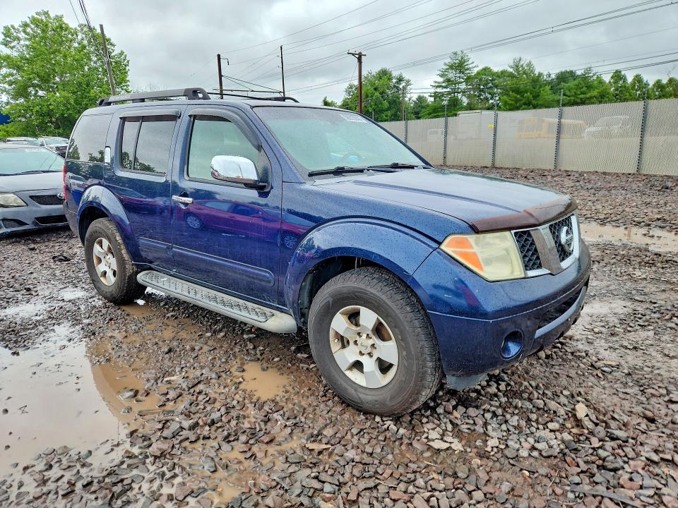 Aukcja sprzedaży 2006 Nissan Pathfinder, vin: 5N1AR18W26C600806, numer aukcji: 59215746