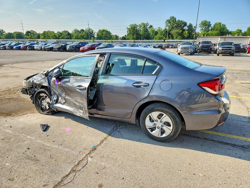 63149036 :رقم المزاد ، 19XFB2F57DE028684 vin ، 2013 Honda Civic مزاد بيع