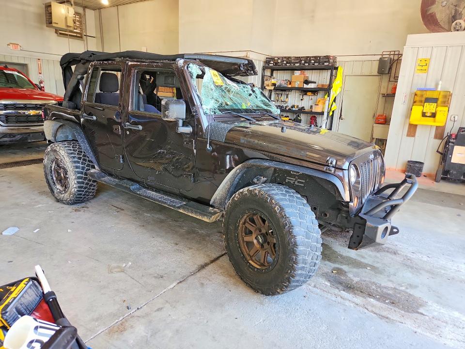 60844716 :رقم المزاد ، 1C4BJWDG2DL682061 vin ، 2013 Jeep Wrangler Unlimited مزاد بيع