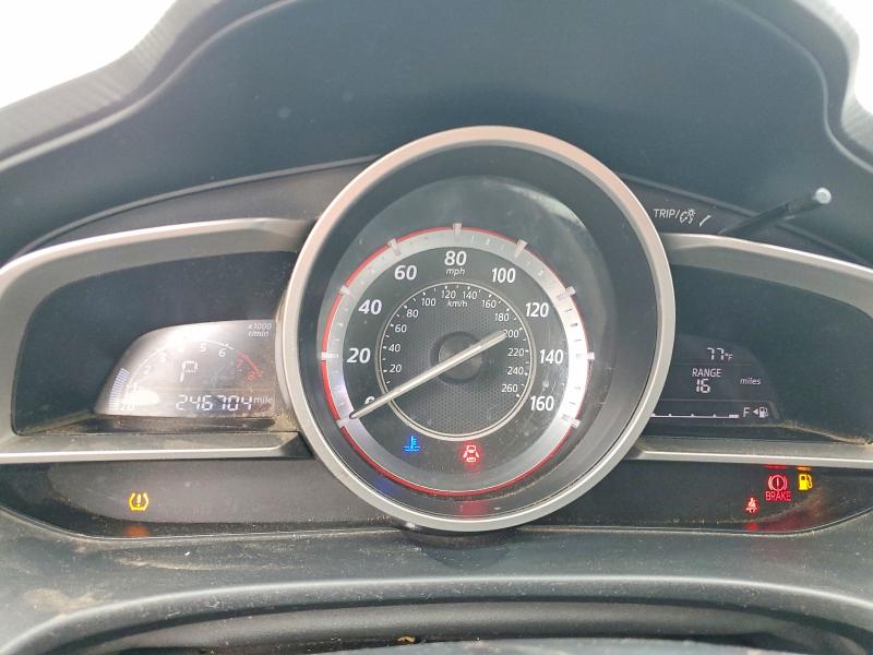2014 Mazda 3 მანქანა იყიდება აუქციონზე, vin: JM1BM1U75E1197677, აუქციონის ნომერი: 61532456
