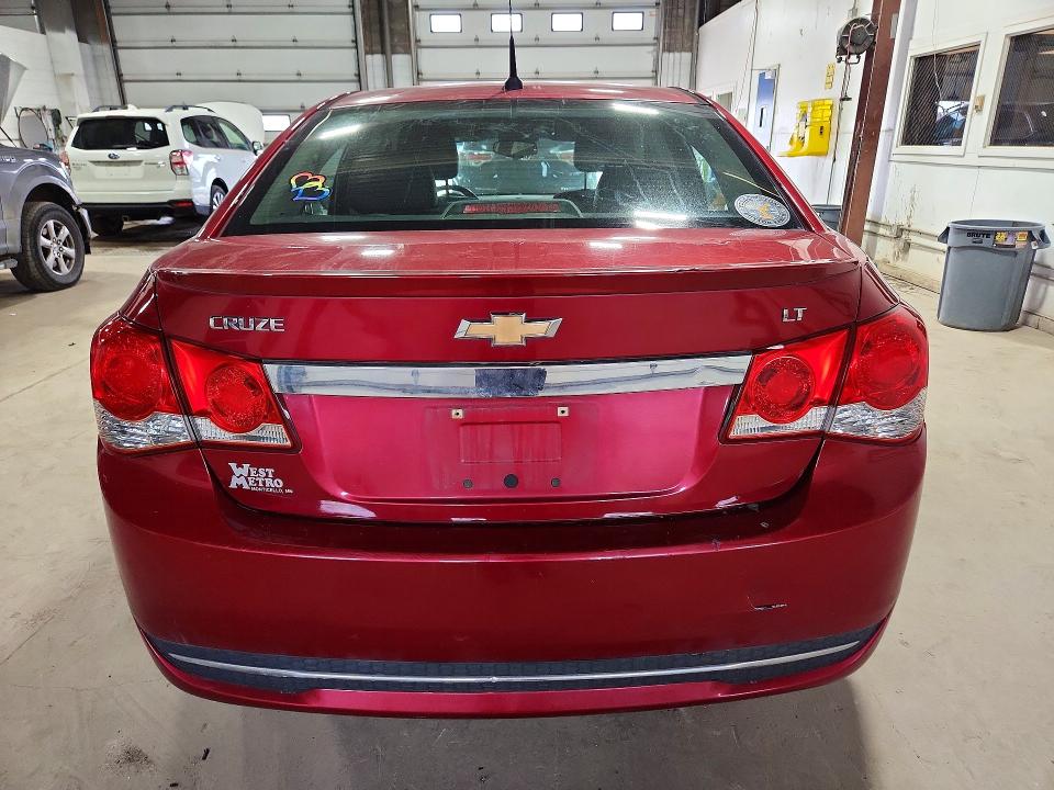 62109376 :رقم المزاد ، 1G1PG5SC0C7315206 vin ، 2012 Chevrolet Cruze مزاد بيع