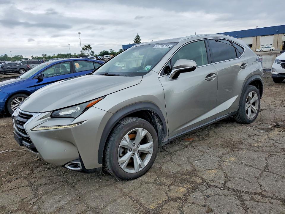 2017 Lexus Nx 200t მანქანა იყიდება აუქციონზე, vin: JTJBARBZ3H2101133, აუქციონის ნომერი: 59705786