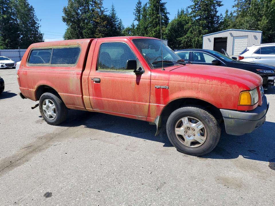 61069206 :رقم المزاد ، 1FTYR10D32PB13257 vin ، 2002 Ford Ranger مزاد بيع