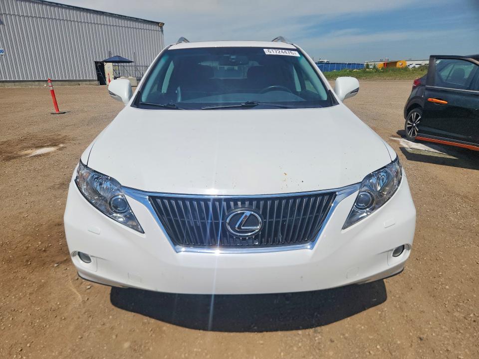 2012 Lexus Rx მანქანა იყიდება აუქციონზე, vin: 2T2BK1BA5CC122437, აუქციონის ნომერი: 61724476